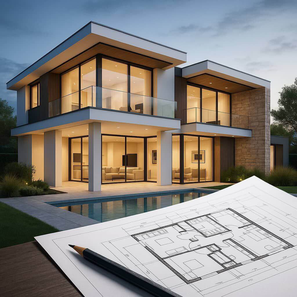 طراحی باغ و ویلا سرمایه گذاری در باغ و ویلا