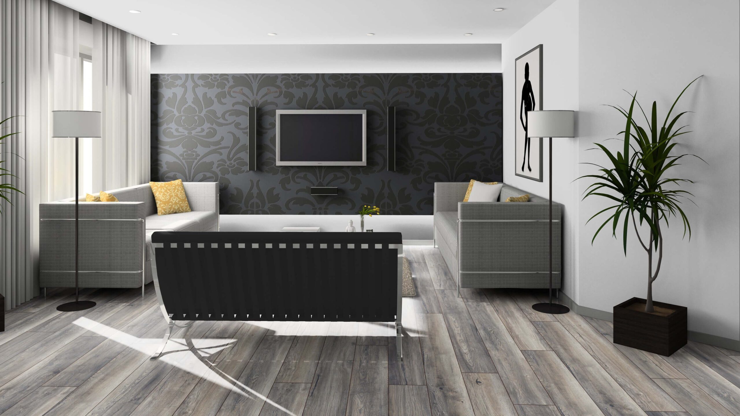 کاغذ دیواری‌های متنوع، خاص و ضد‌تعریق