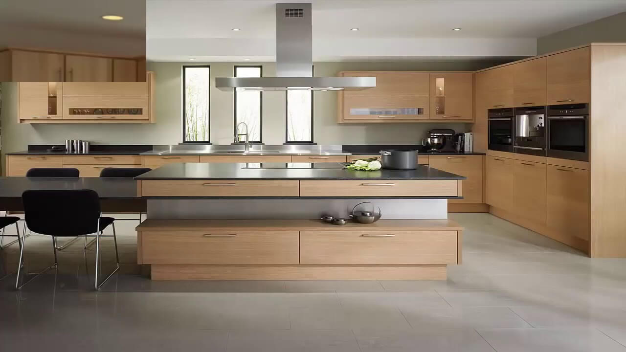 کابینت‌های مدرن و کلاسیک با یراق‌آلات باکیفیت